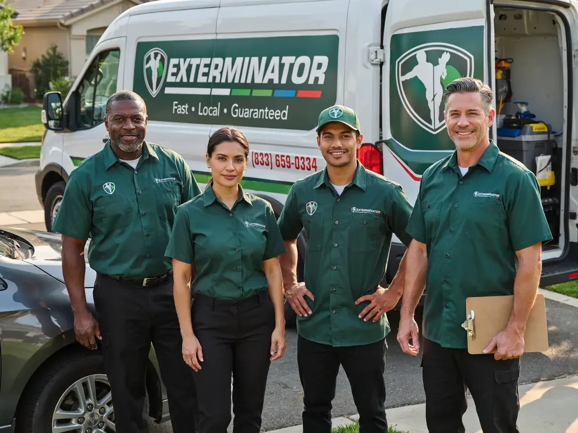 Pest Control company in Mccausland, IA