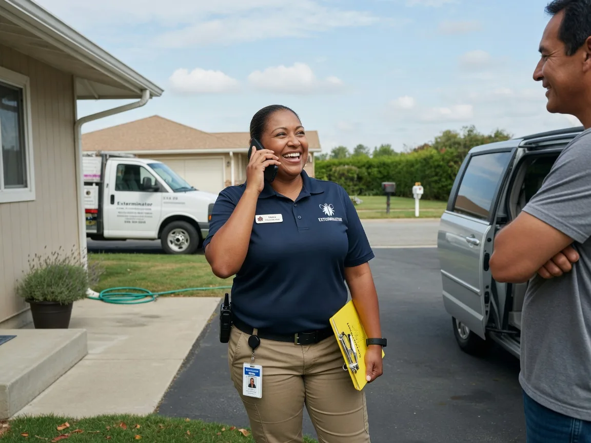 Pest Control Mccausland, IA FAQs