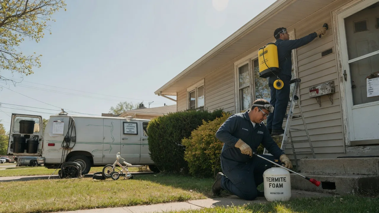 Pest Control in Mccausland, IA near me